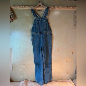 Everlane Organic Cotton Denim Overalls